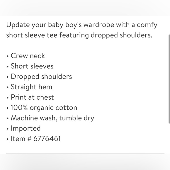 NWT Boys Open Edition Printed Drop Shoulder T-shirt, various sizes - Picture 2 of 2